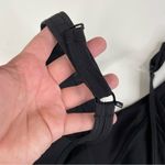 Zyia  Active Black Sports Bra Large Photo 3