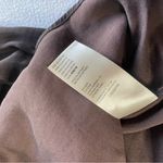 Free People  Shine Bright Cowl Top in Midnight Brown Photo 8