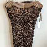 Babaton Aritzia  Luxor Dress Animal Print Bodycon Photo 8