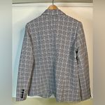 A New Day NWOT- Plaid Long Sleeve Blazer -  - Gray -size 12 Photo 3