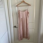 Aritzia  Wilfred Millie Slip Dress Rose Quartz Photo 4