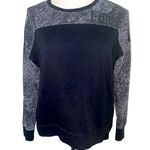 Champion  Lightweight pullover crewneck athletic gorp black Sweatshirt size large Photo 0