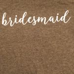 Bella Bridesmaid Long T Photo 1