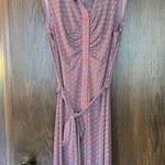 Laundry by Shelli Segal , Geometric Multicolor Shift Button Up Dress Photo 2