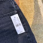 PacSun NWT Washed Black Mom Short Denim Jean Shorts High Waisted Size 27 Waist Photo 1