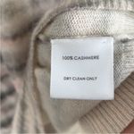 EUC White + Warren 100% Cashmere Sweater Generous Size XS Photo 5