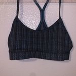 Lululemon Flow Y Bra IV Ziggy Wee October Inkwell Photo 3