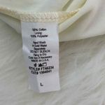 Phanuel blue and white circle skater skirt Women's Size L Large Photo 5