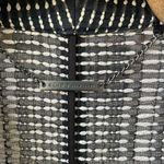 Elie Tahari Sydney Jacket Blue Black Tweed Pieced Mesh Blazer $468 M Photo 5
