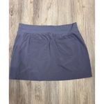 Athleta Brooklyn 16 Inch Skirt Womens Size 20 Periwinkle Blue Skort Golf Tennis Photo 2
