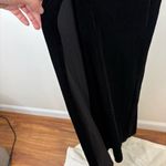 Birdy Grey  Hannah Velvet Black Maxi Dress Size Small New Photo 7