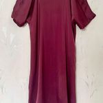 Aritzia Wilfred Harrietta Off the Shoulder Midi Slip Dress Photo 3