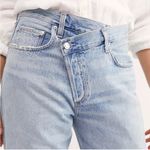 AGOLDE criss cross upsized jean in suburbia Photo 1