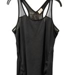 Danskin  Women's Black Mesh Tank Top Size Medium Photo 9
