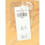 Abercrombie & Fitch  Orange Sleeveless One Shoulder Dress Mini Dress Size Small S Photo 6