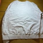 ALLSAINTS  textured animal print pullover sweatshirt large Photo 6