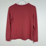 Boden Holly Jersey Pink Eyelet Lace Photo 5