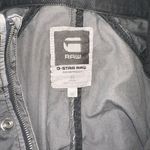 G Star Raw Moto Combat Biker Jacket Green Size XL Photo 3