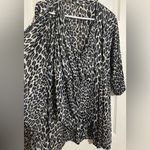 Vanity Fair Black and White Animal Print two piece lingerie size S Photo 1