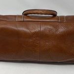 Patricia Nash Crossbody Tote Bag Cognac Brown Leather Handbag Photo 6