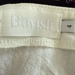 Boyish NWT  The Dusty Vintage White A-line Cotton Mini Dress $178 4 Photo 9