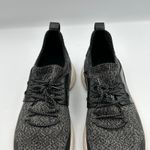 Cole Haan  ZERØGRAND Knit‎ Running Sneakers Black Gray Women's Size 8.5 Photo 2