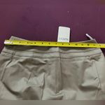 Napist Women's Work Office Business Stripes Pencil Skirt Gray Photo 6