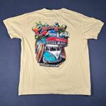 Comfort Colors Cricos Pizza & Subs Unisex Large Yellow Short Sleeve Graphic Tee Photo 5