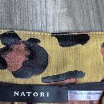 Natori  Leopard Print Cropped Dress Pants Photo 1