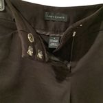 INGREDIENTS Women’s classy Elegant Brown Black Women's Bermudas Size 4 Photo 2
