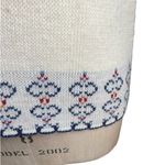 Vintage Jersild White Cardigan Acrylic Sweater w/ scalloped trim Photo 4