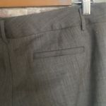 Banana Republic  Gray  Boot Cut The Long Fit Dress Pants Size 10 Photo 5