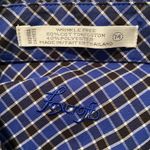 Foxcroft  Royal Blue Button Up Shirt Photo 3