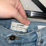 Cotton On Distressed Denim Shorts Women’s Size 10 | High Rise Cutoff Jean Shorts Photo 2