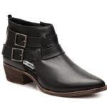 Steve Madden Isana Western Bootie Black Size 7 Photo 0