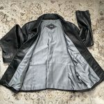 Nice genuine leather jacket 🖤🖤 Black Size L Photo 3