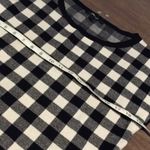 Derek Lam Chic  checkered knit top Photo 2
