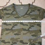 American Eagle Outfitters soft and sexy camouflage v-neckline short sleeve shirt Photo 6