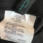 Aqua Green  Women's Plus Size Black UPF 50 Shaping Swim Skirt - Size X - NWT Photo 2