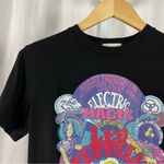 For Love Bell Large Led Zeppelin Electric Magic Retro Graphic Tee Shirt Baby Tee Black Photo 6