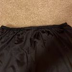 Vintage Warners black half slip size small Photo 2