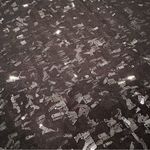 Banana Republic Monogram Sequin Mini Skirt Women's 2 Black Cocktail Party NWT Photo 1