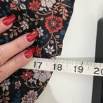 Xhilaration  Size L Maxi Dress Long Floral Faux Wrap Short Flutter Sleeve Women’s Photo 10