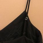 Anthropologie Maeve Magdalena V Neck Pocket Jumpsuit Black 6 Photo 9