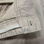 Lee Riders Khaki Midrise Skort 18M Cotton Stretch Mesh Lined Casual Tan Skirt Photo 5