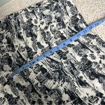 Marine layer  Allison Women’s Pant San Francisco Black White Print Toile Size S Photo 8