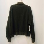 Hudson NWT  Gray Olive green Sherpa sz small. Photo 3