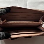 Ted Baker  AINE Bow Leather Zip Around Matinee Wallet EUC Photo 4