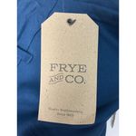 Frye NWT  And Co Iconic‎ Indigo Blue Flared Pants Large Photo 4