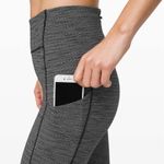 Lululemon Speed Up Tight 28" Knit Black Heather Photo 1